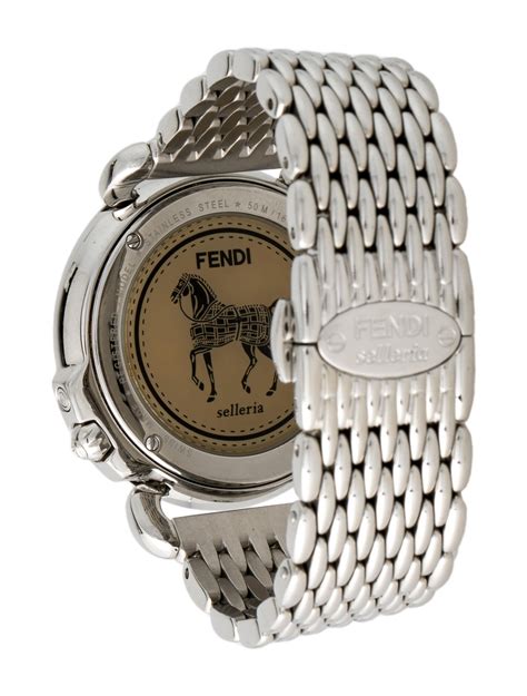 buy fendi selleria watch|FENDI .